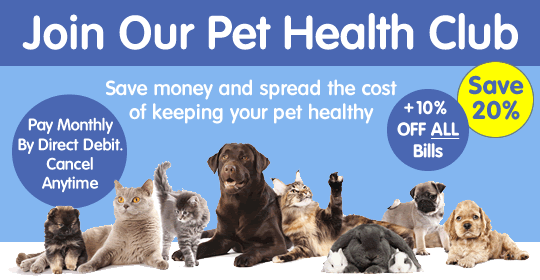 Join our Pet Health Club image